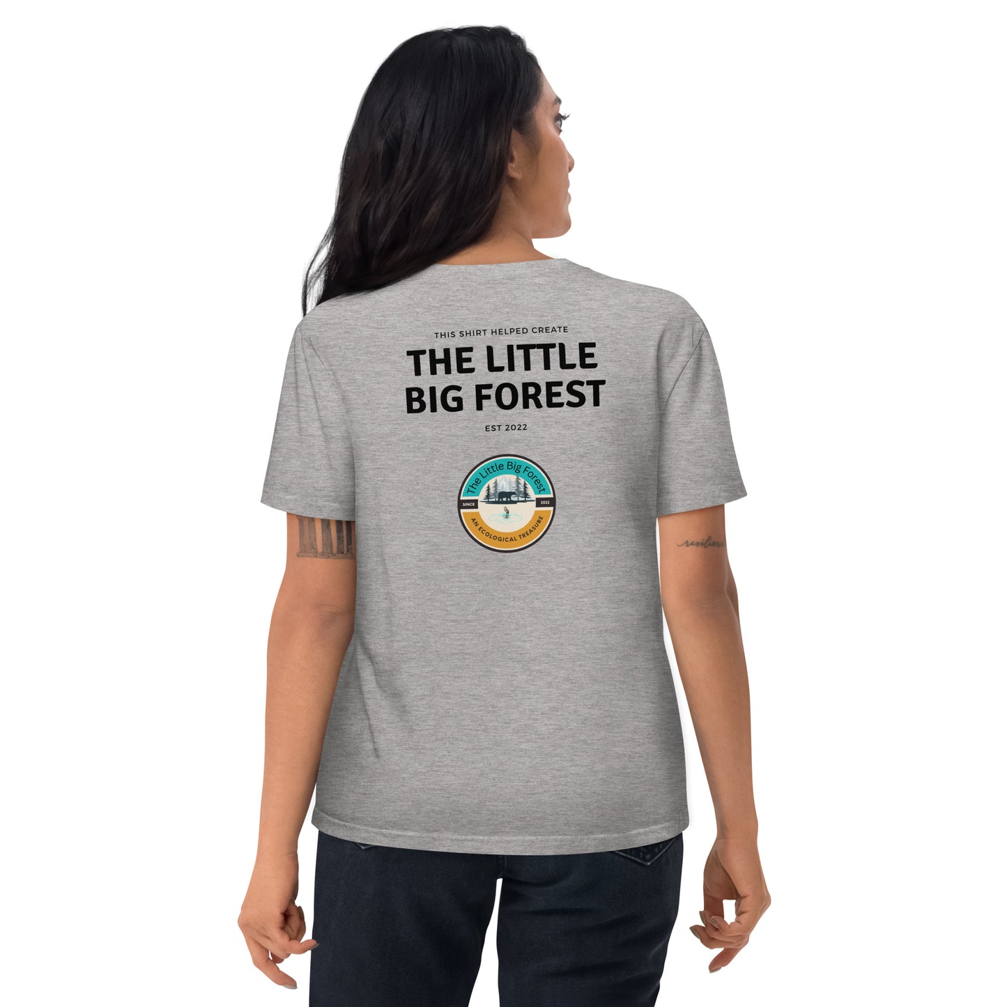 Unisex organic cotton t-shirt