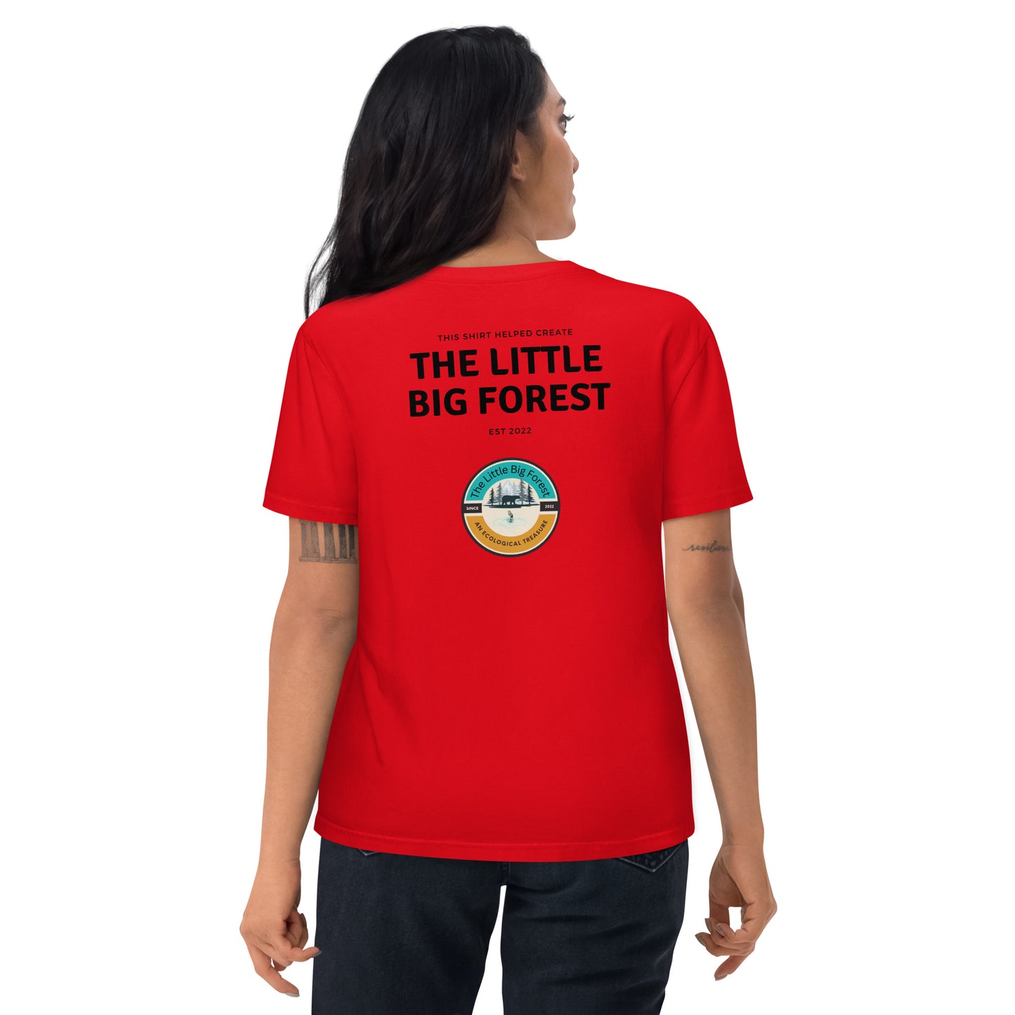 Unisex organic cotton t-shirt