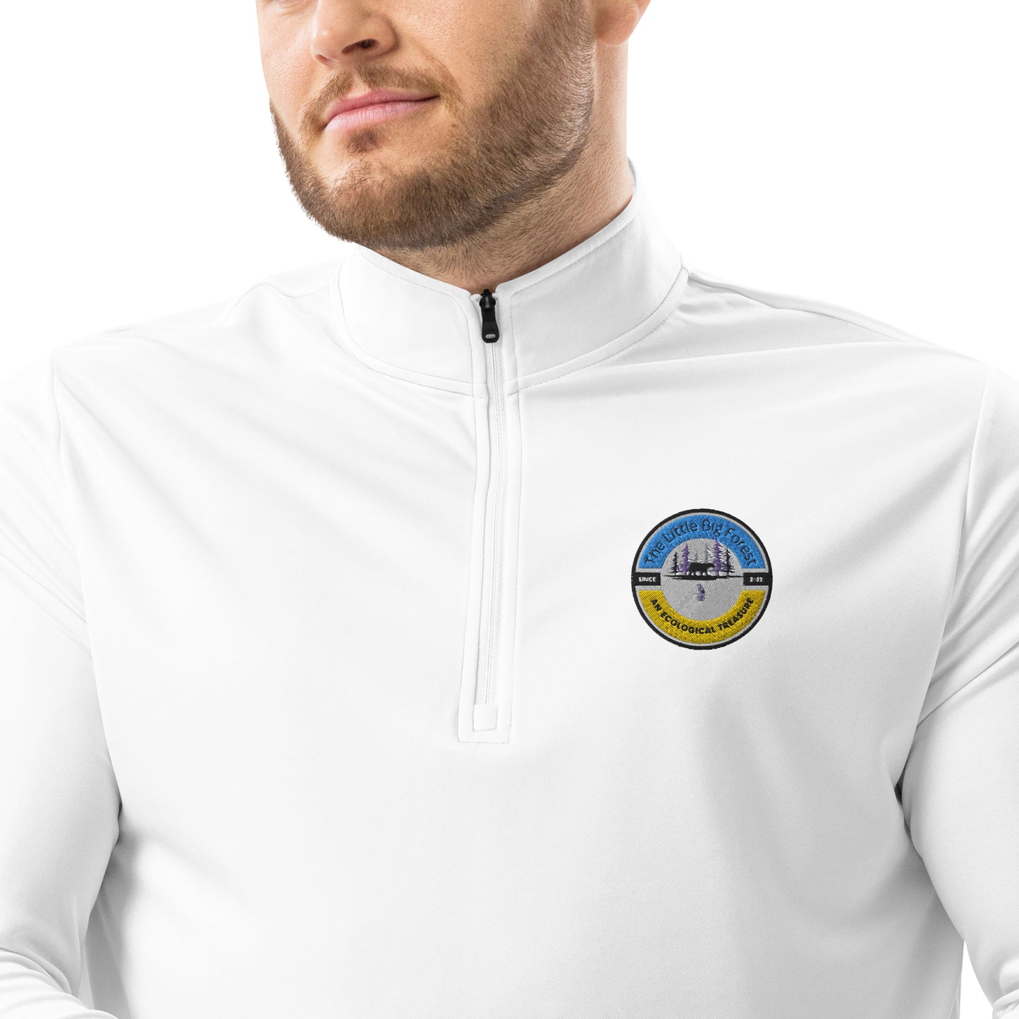 Quarter zip pullover