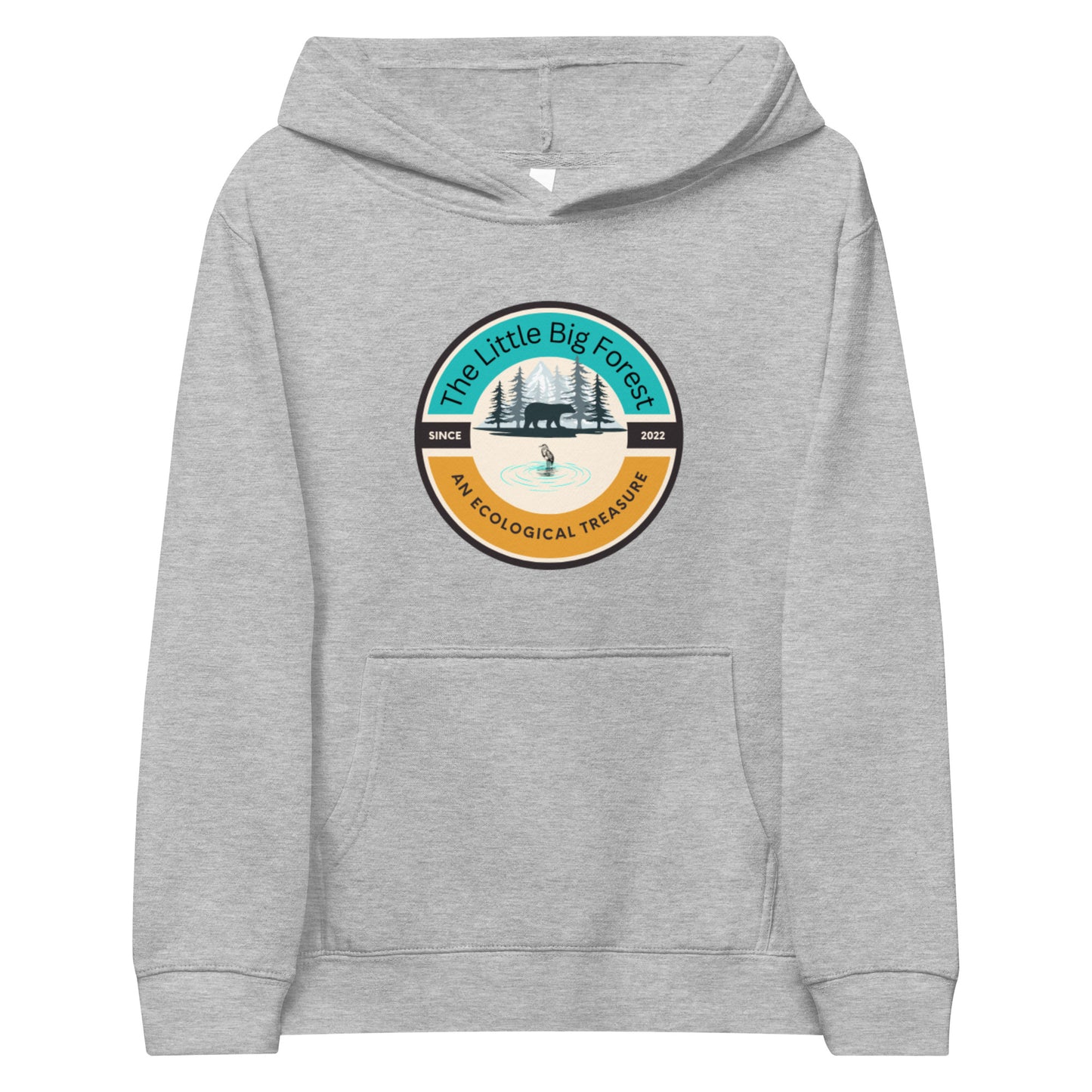 Kids fleece hoodie