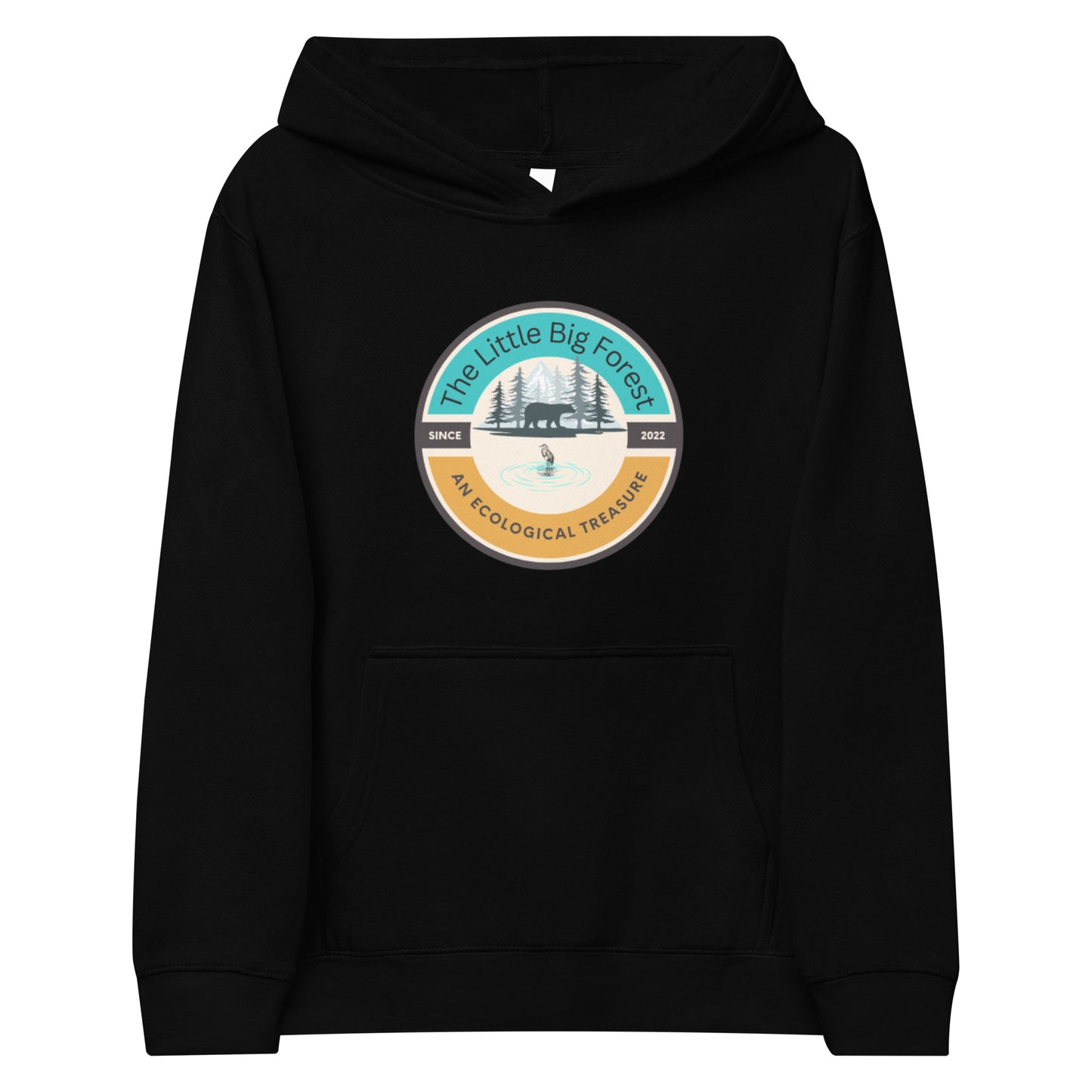 Kids fleece hoodie