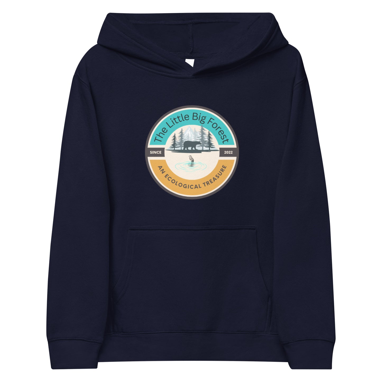 Kids fleece hoodie