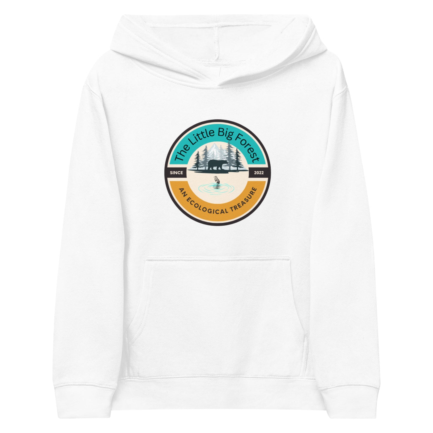 Kids fleece hoodie