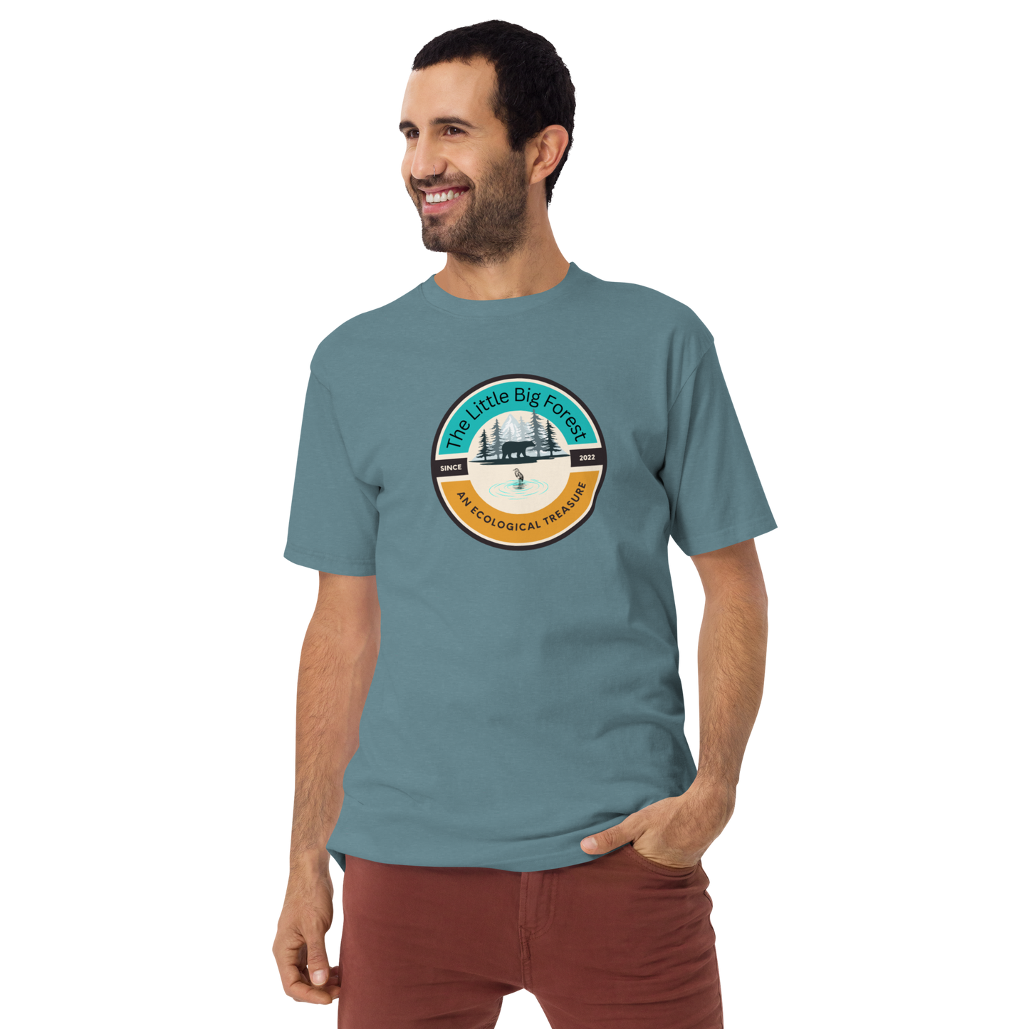Men’s premium heavyweight tee
