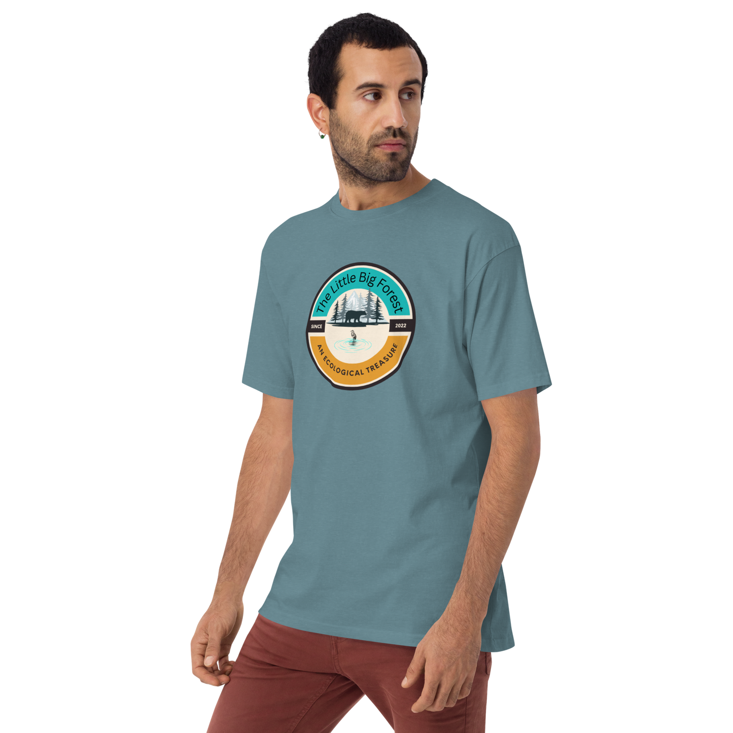 Men’s premium heavyweight tee