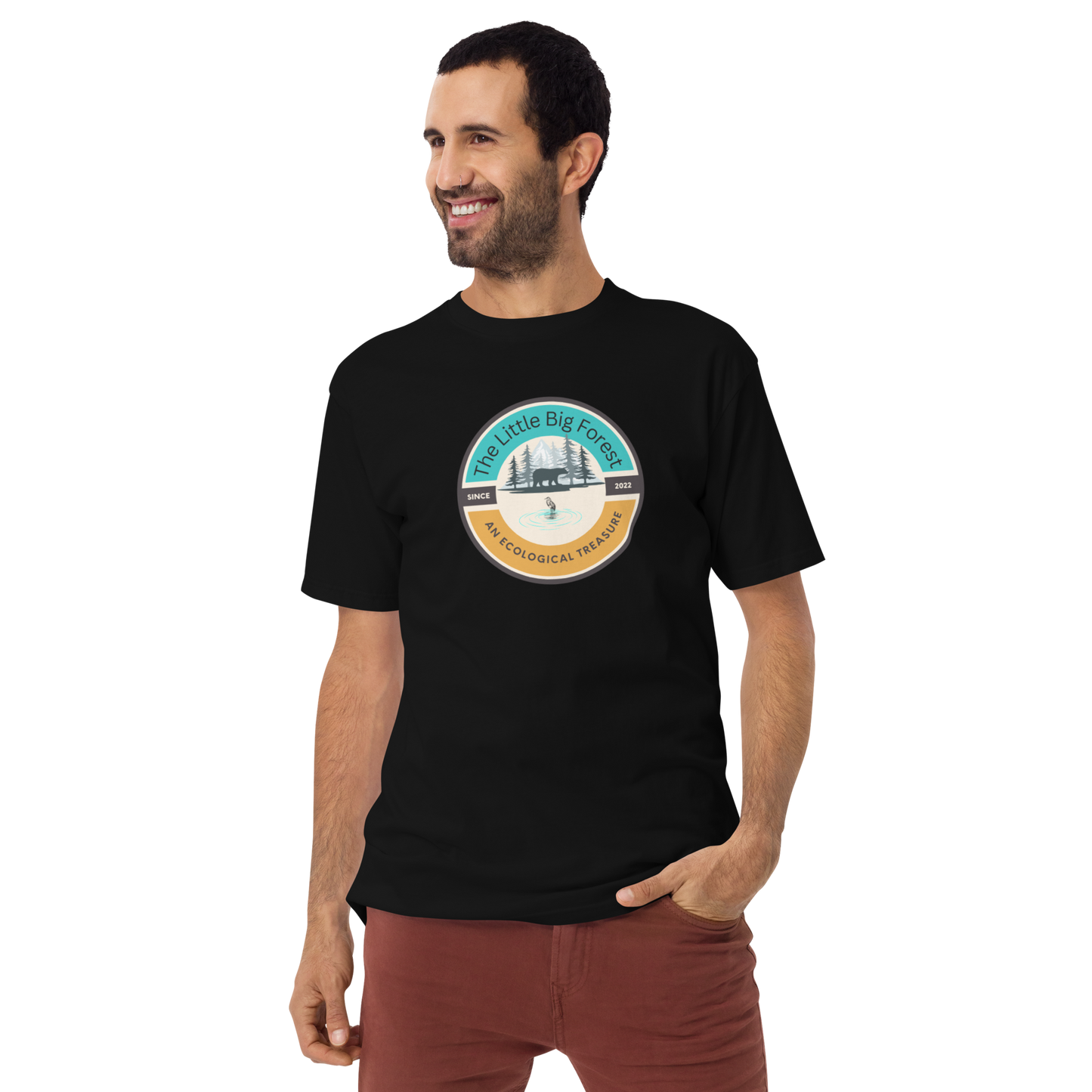 Men’s premium heavyweight tee