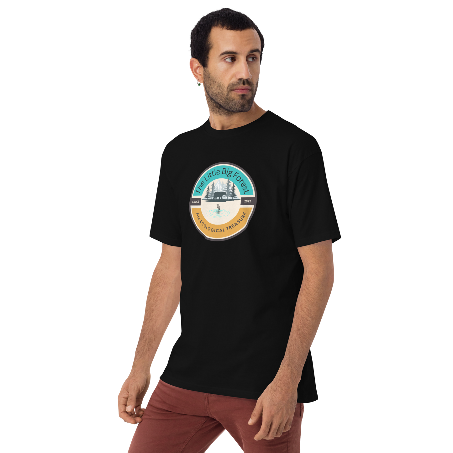 Men’s premium heavyweight tee