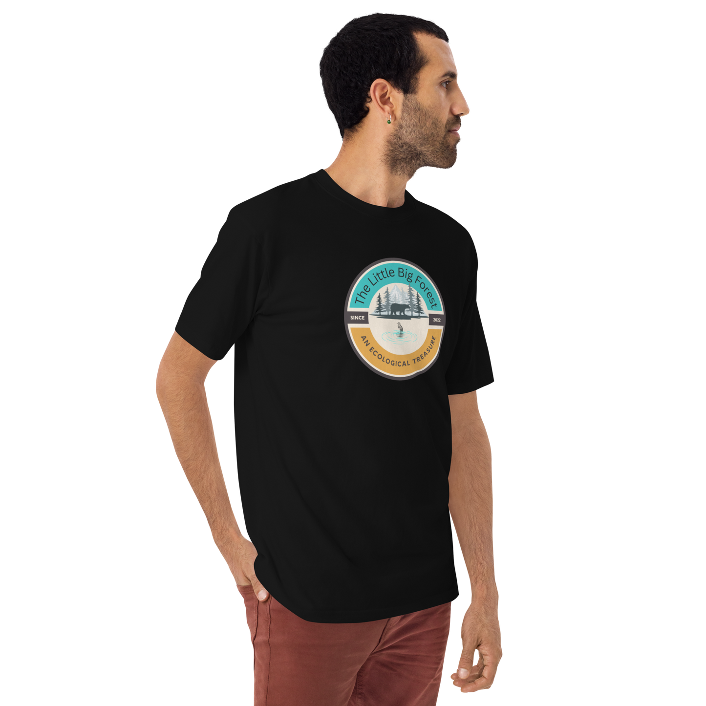 Men’s premium heavyweight tee