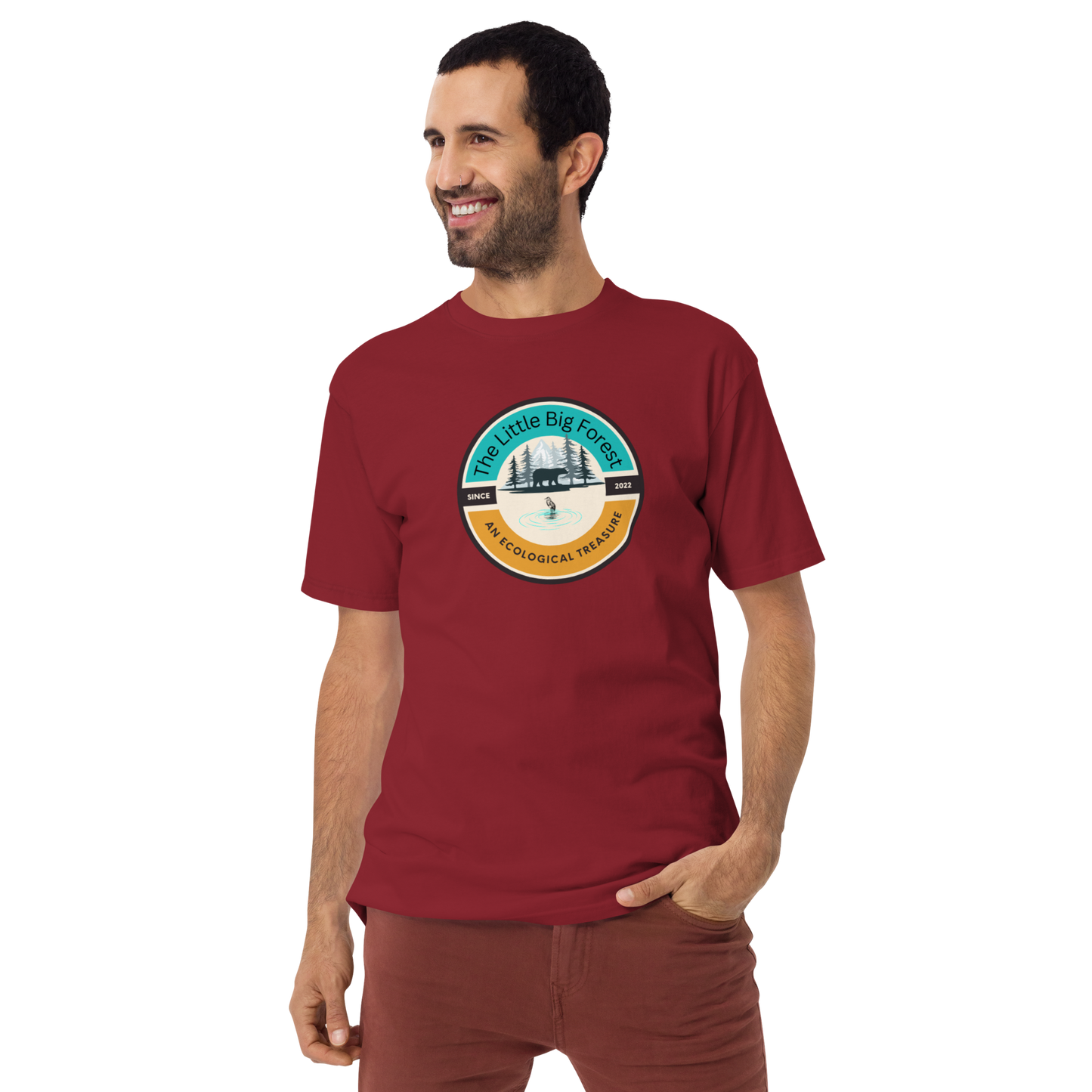 Men’s premium heavyweight tee