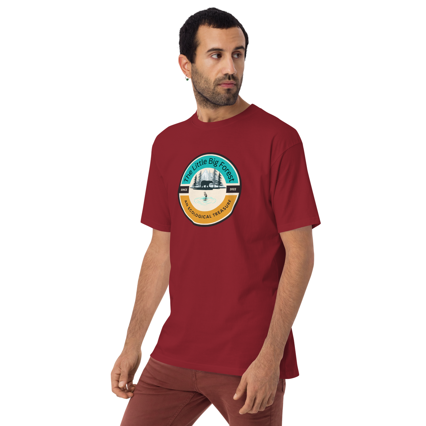 Men’s premium heavyweight tee