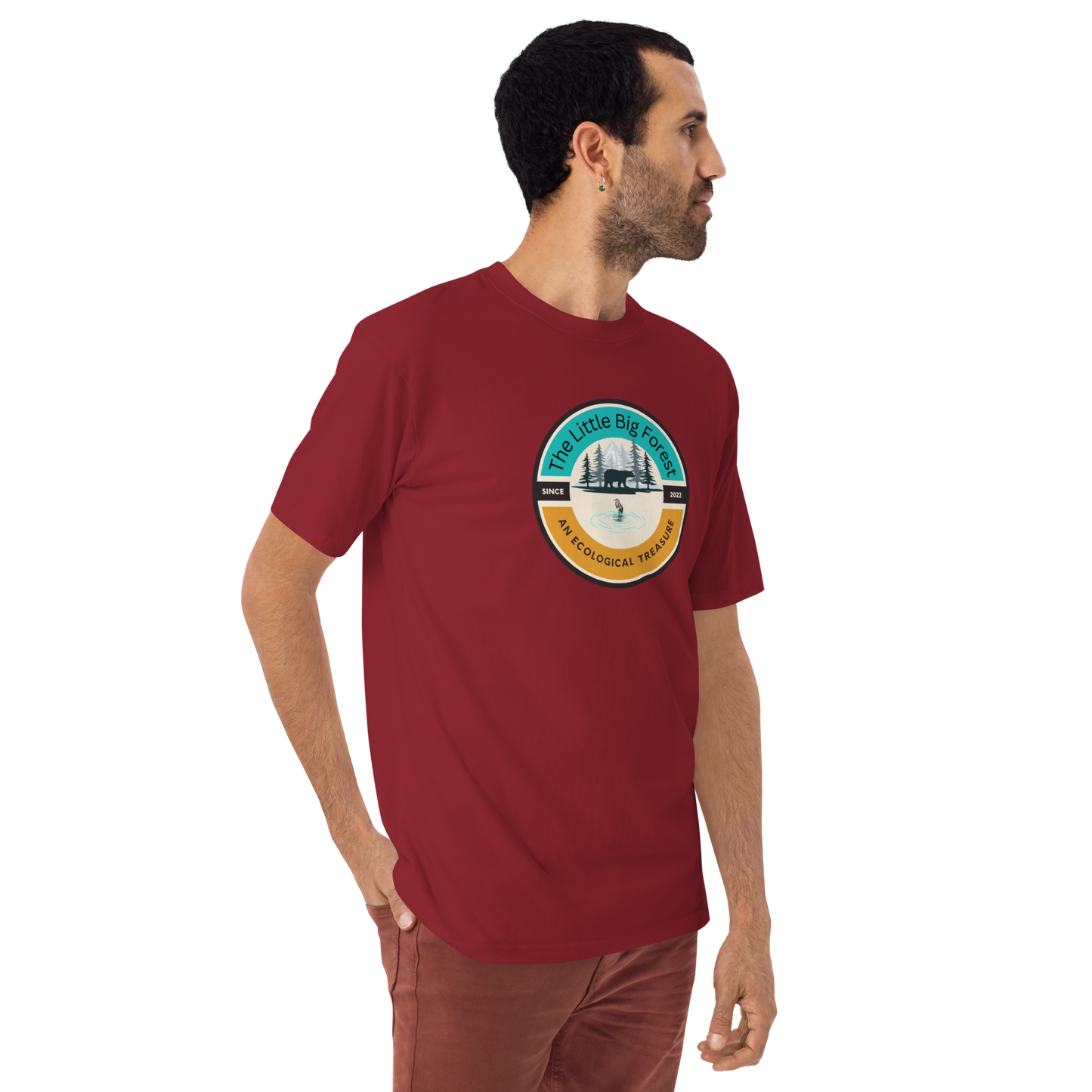 Men’s premium heavyweight tee