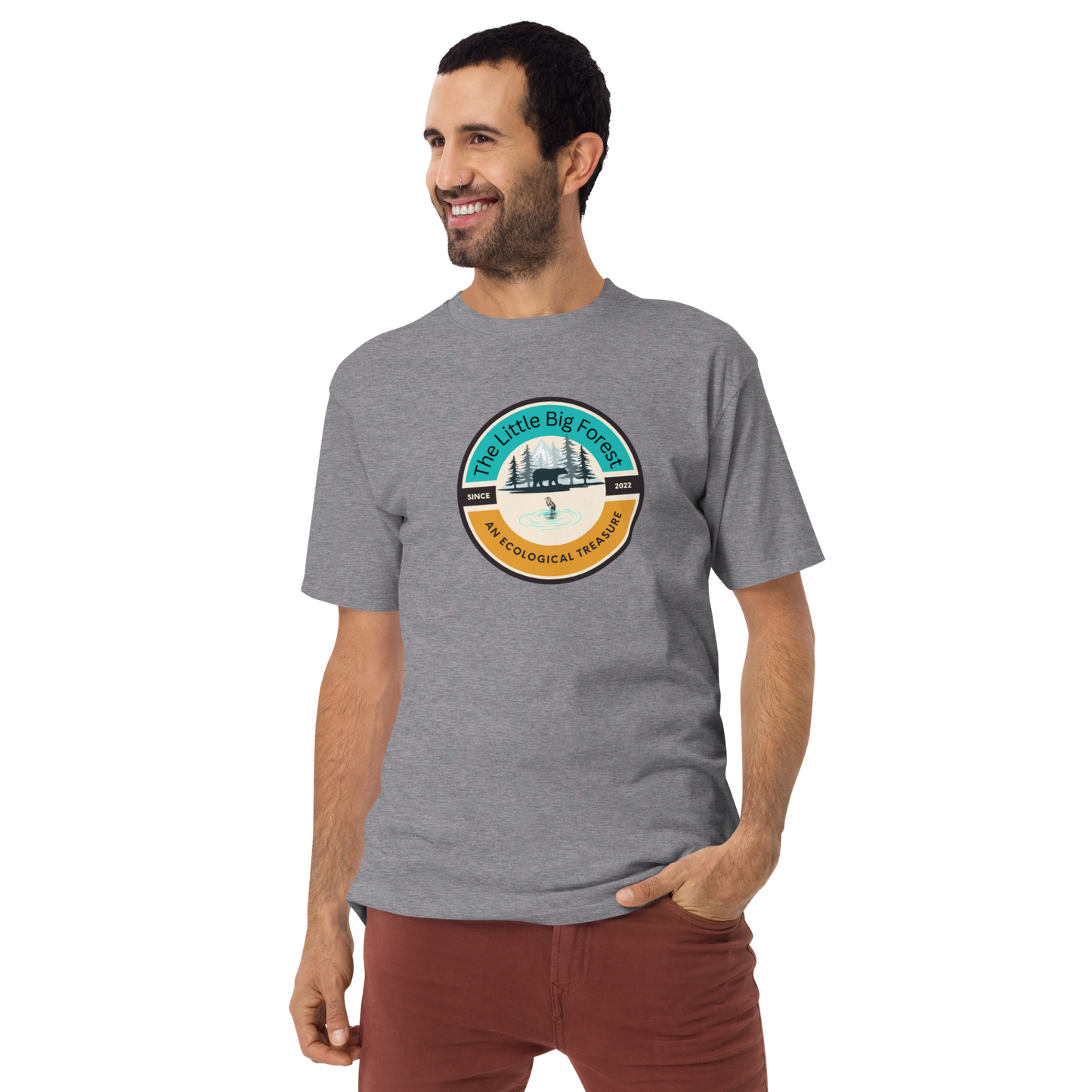Men’s premium heavyweight tee