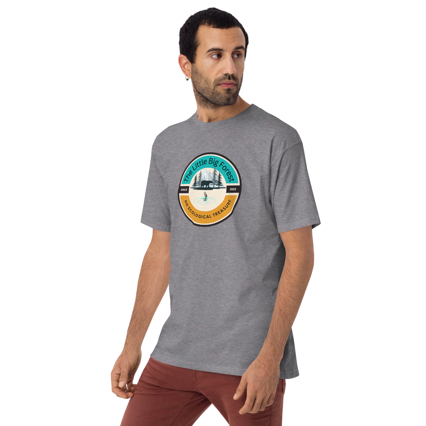 Men’s premium heavyweight tee
