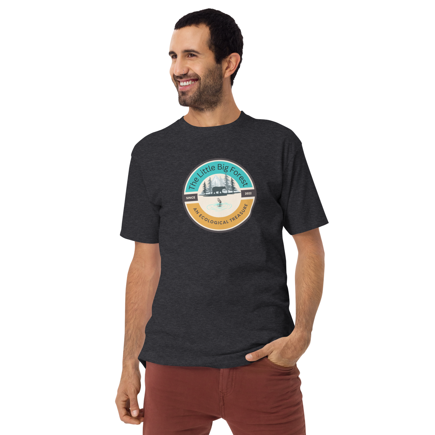 Men’s premium heavyweight tee