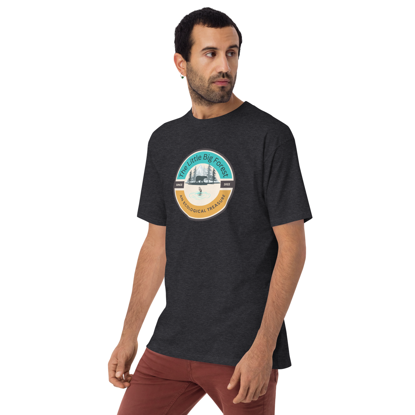 Men’s premium heavyweight tee