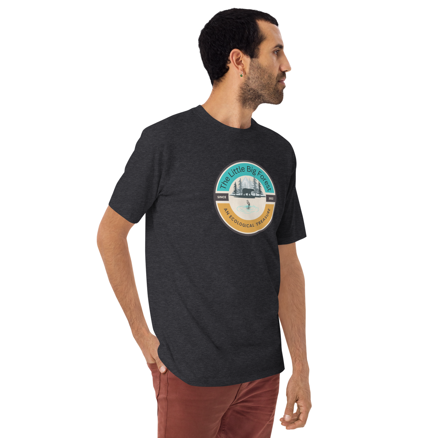 Men’s premium heavyweight tee