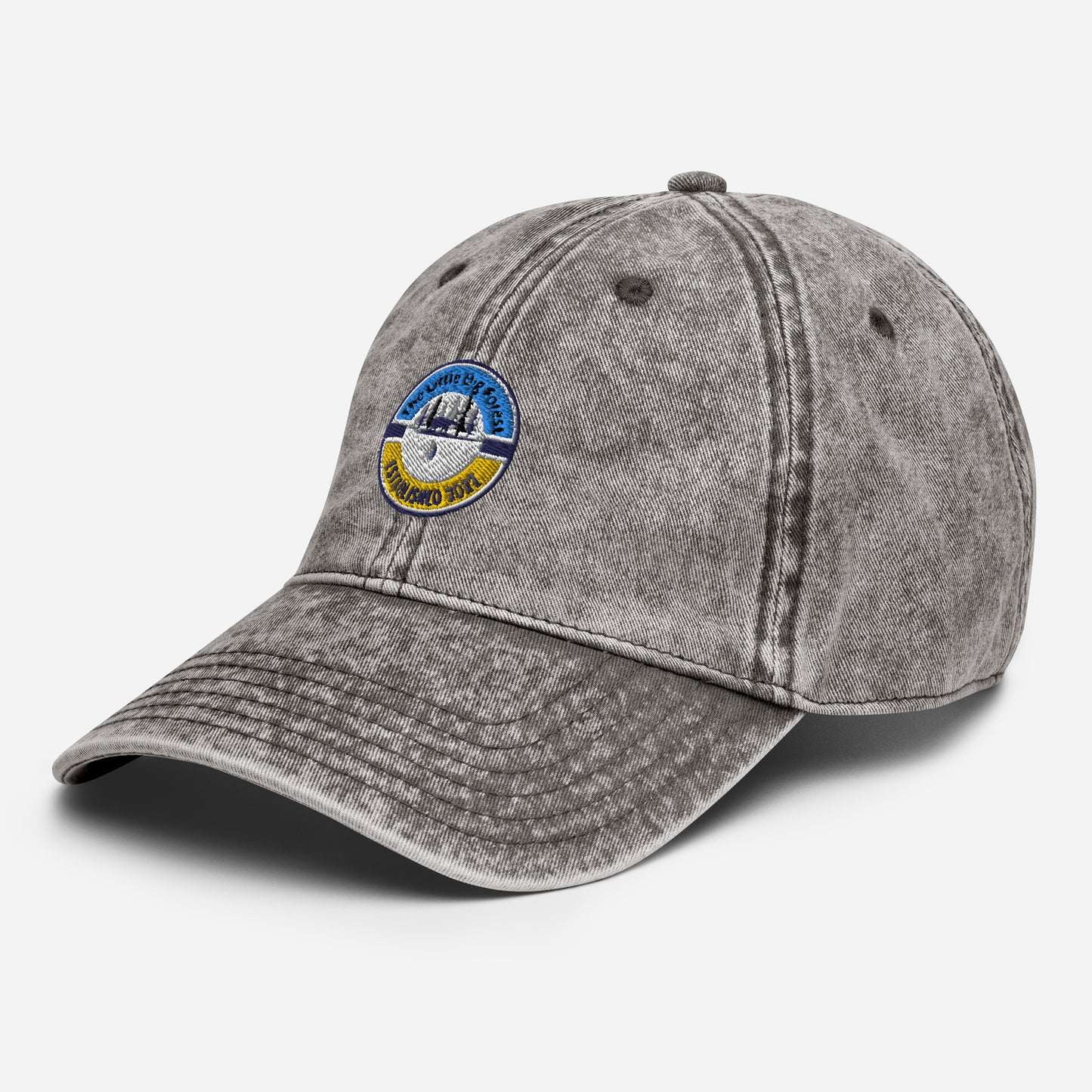 Vintage Cotton Twill Cap