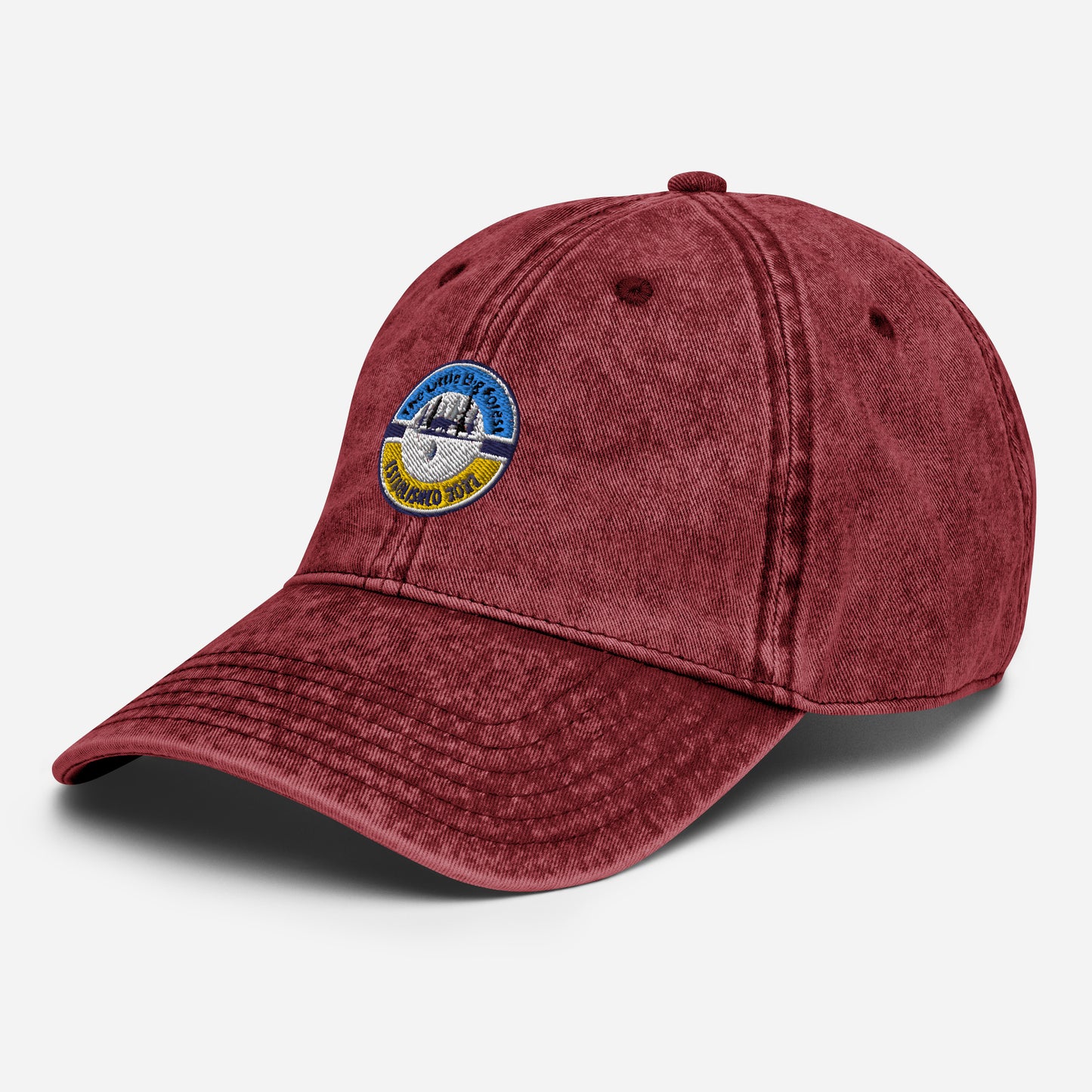 Vintage Cotton Twill Cap