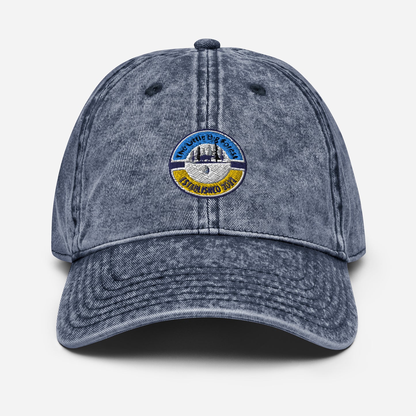 Vintage Cotton Twill Cap
