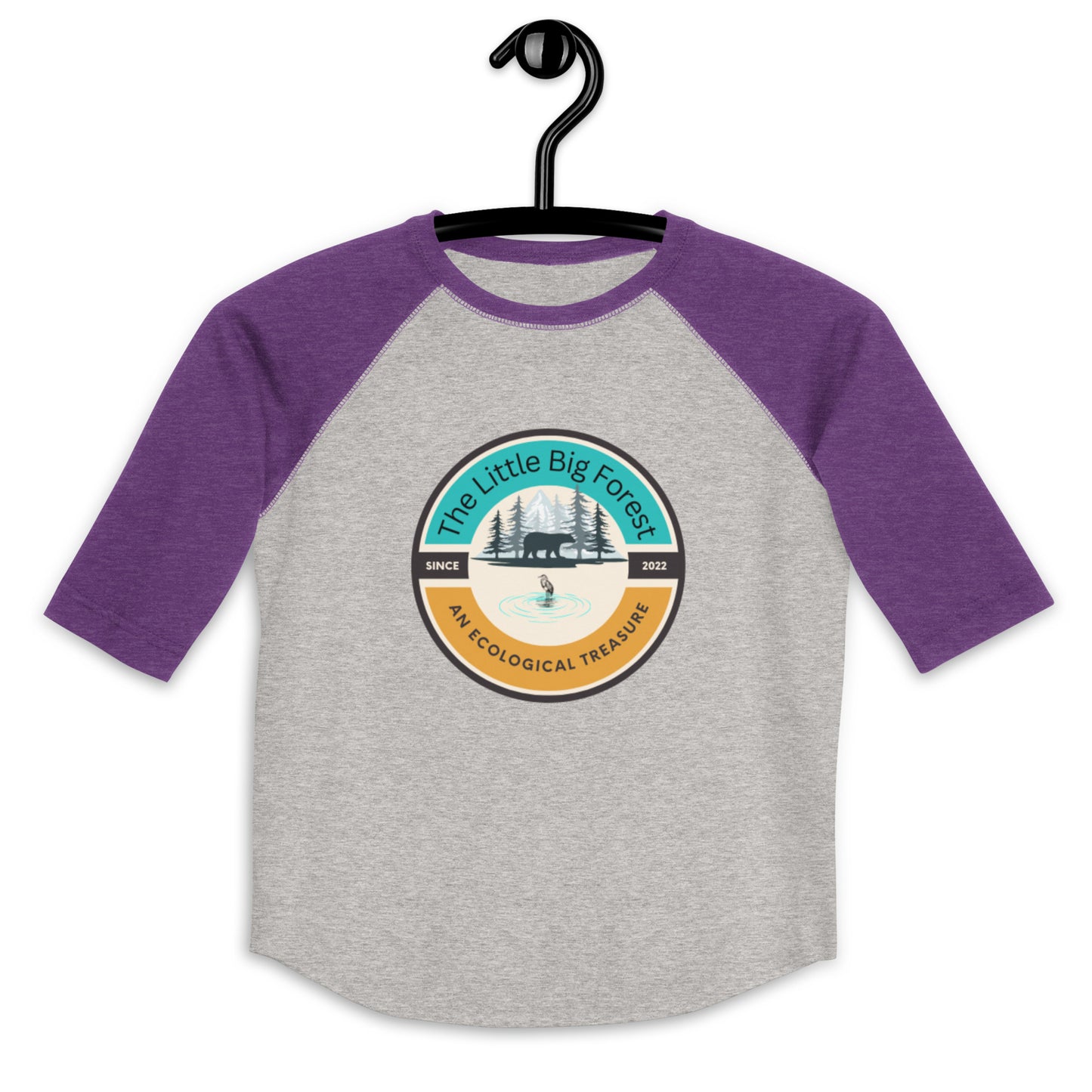 Youth baseball shirt