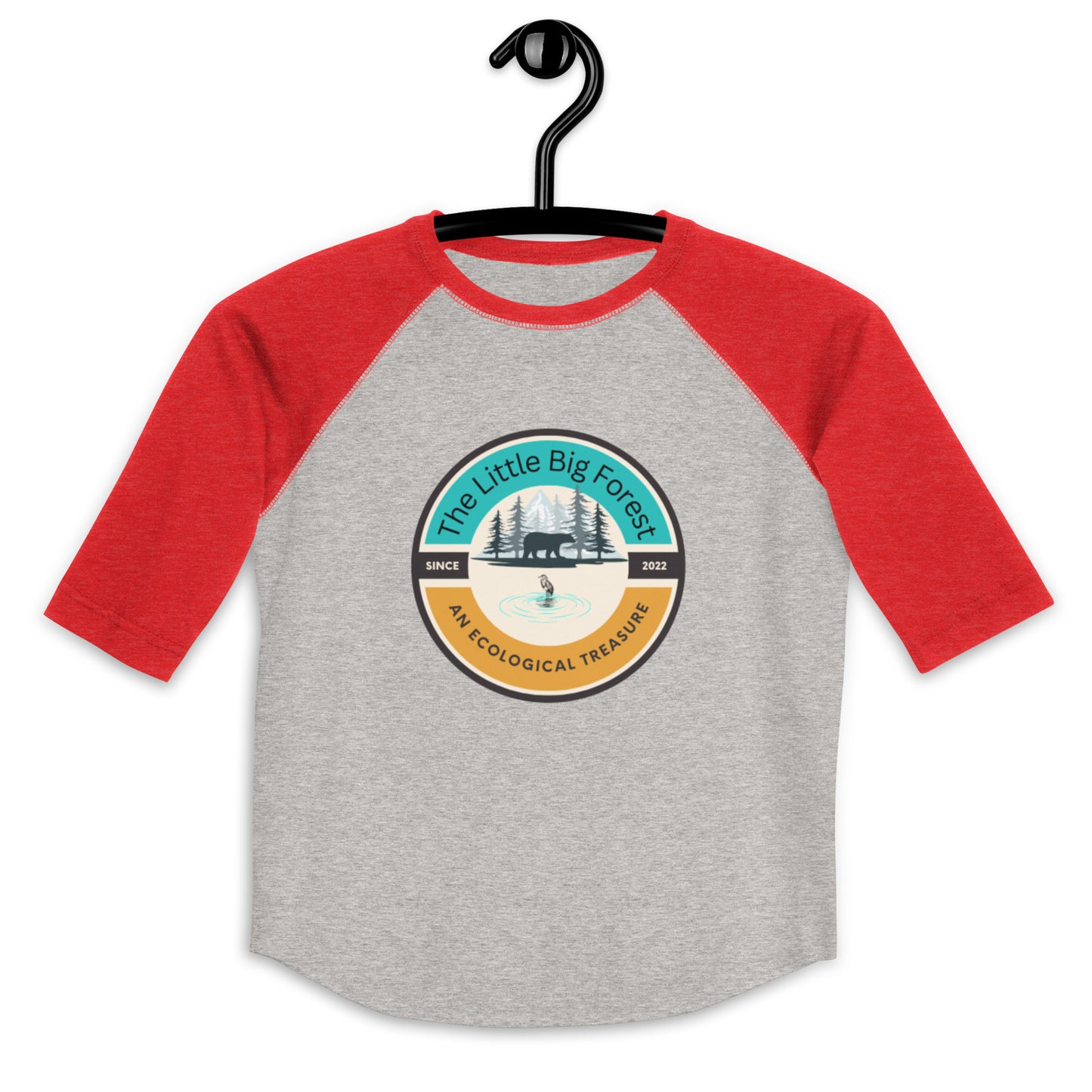 Youth baseball shirt