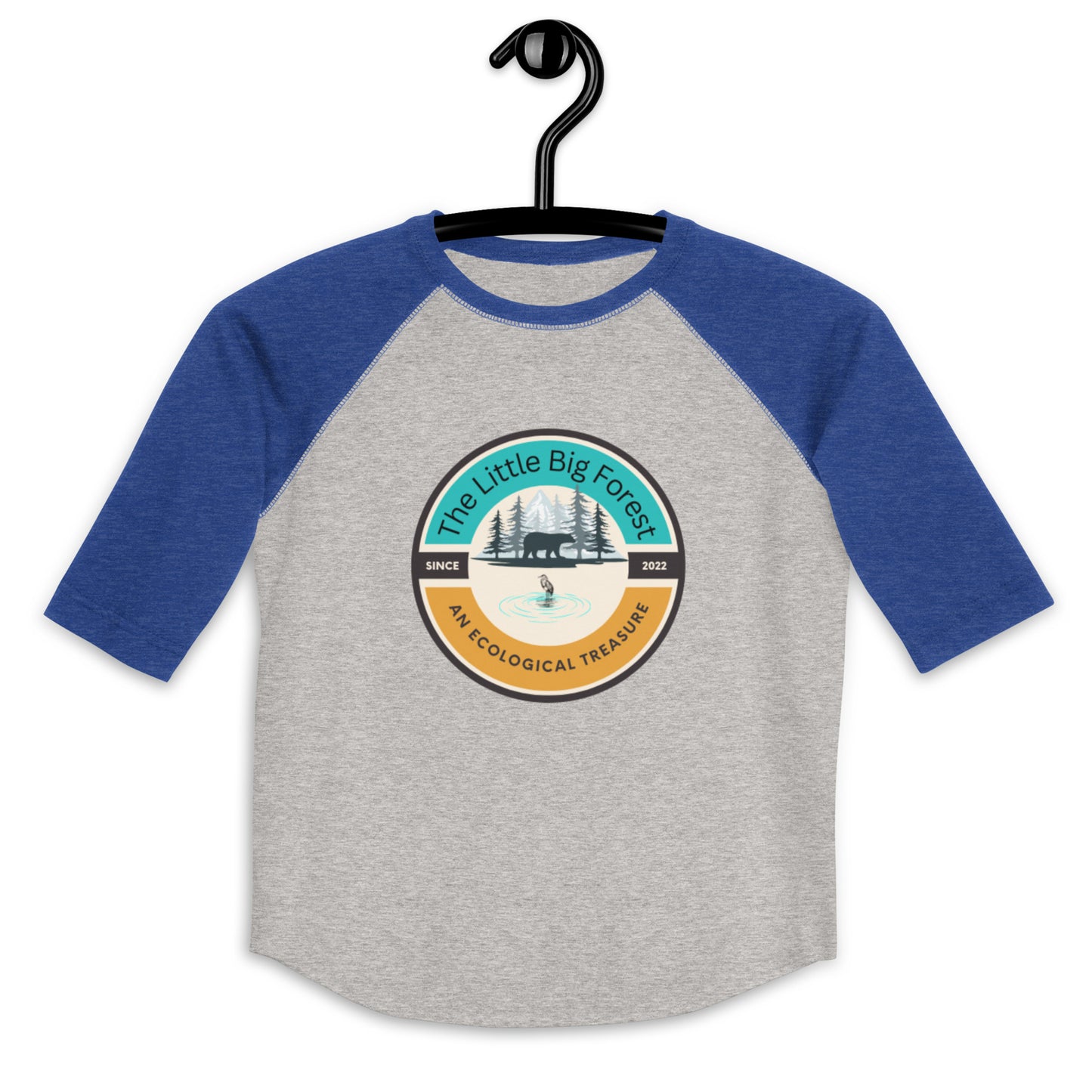 Youth baseball shirt