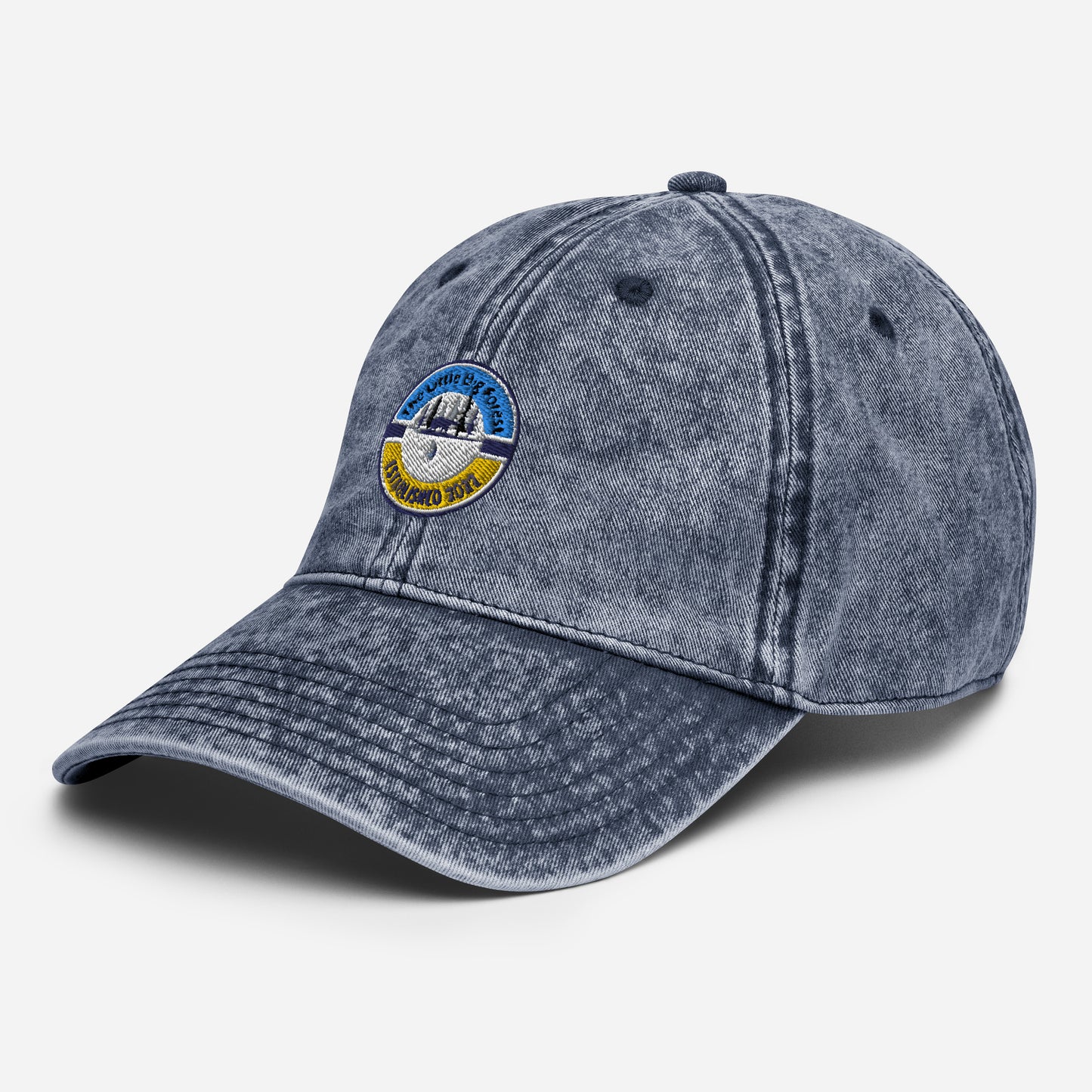 Vintage Cotton Twill Cap